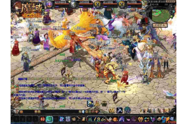 变态魔域手游无限魔石下载安全吗？破解版安装包如何避免封号？