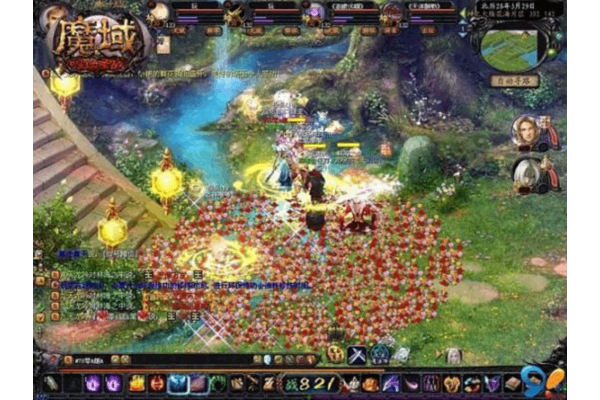 快手最火的魔域sf到底怎么选？避开这3个坑秒进人气服