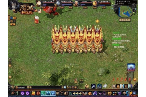 还在玩千篇一律官服？2025魔域私服这五大特色让老玩家疯狂！