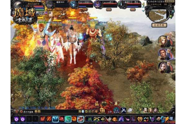 魔域私服前十,如何避开垃圾服务器轻松玩爽? 魔域私服前十,如何避开垃圾服务器轻松玩爽?