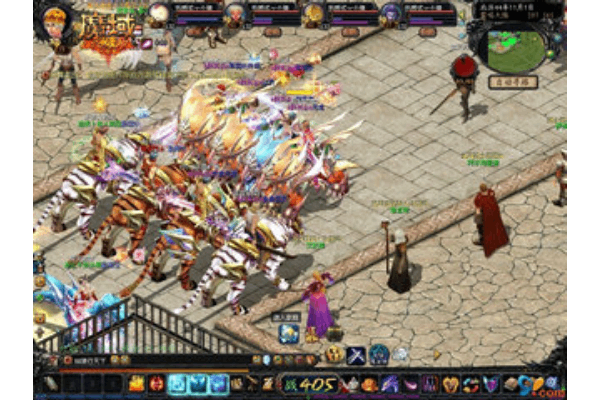 六职业长久魔域私服爆火背后，如何打造十年不换服的高人气服务器？