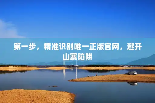 第一步，精准识别唯一正版官网，避开山寨陷阱