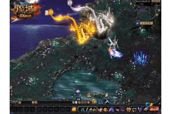 为什么魔域私服团战不能随机？