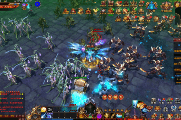 2026玩家必看，手机魔域私服顶级服务器选择与资源全攻略