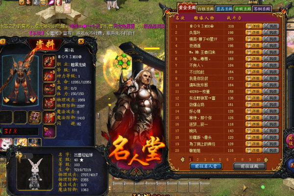 魔域sf排行榜2025新坑避雷指南，七成玩家不知道的选服铁律