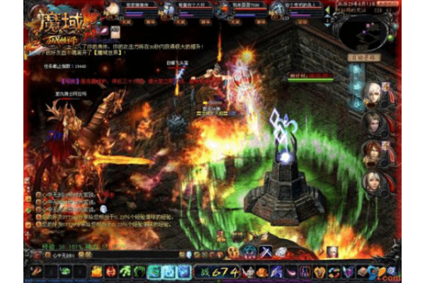 魔域官网新服时间表，老玩家冲榜必备的七日资源规划表