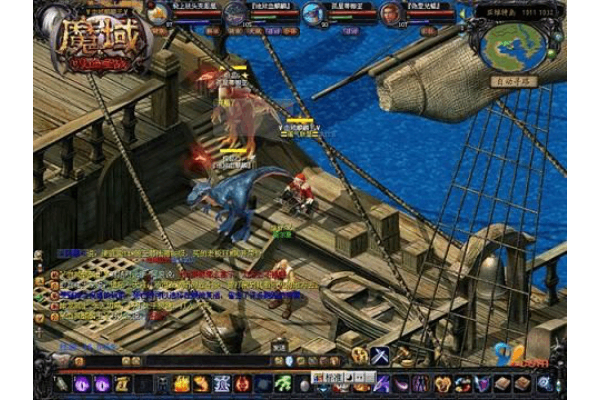 魔域飞龙隐藏资源全解析，高手教你精准定位龙巢与跨服物资