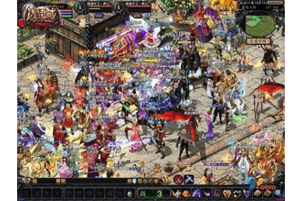 魔域私服互通终极指南，2025权威推荐服务器选择与资源跨服秘籍