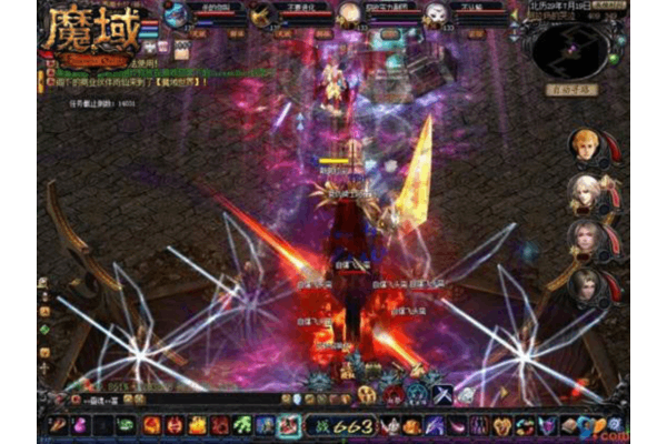 网吧魔域私服2026避坑指南，独家揭秘如何秒选高爆率服务器？