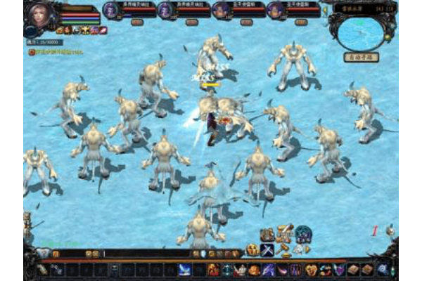 今日新开魔域MY网站，即刻抢占最新私服狂欢夜