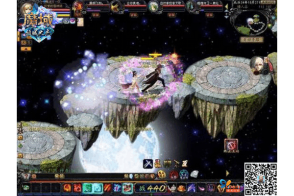 魔域传奇私服终极指南，2025年高人气服务器选择与资源全攻略