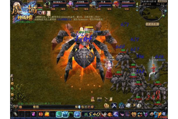 魔域sf最新开服实力排行榜2025，老鸟教你一眼识破真神服