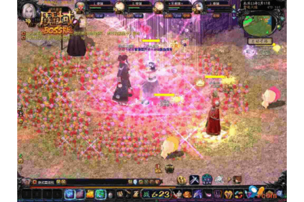 魔域sf手机版必看攻略，3分钟速通新区+隐藏资源坐标公开