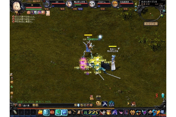 魔域私服新区2025终极攻略，如何抢占高爆率服务器并避开资源陷阱？