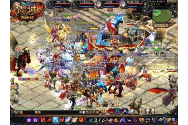 开服倒计时魔域私服刚开一秒如何抢鲜入驻？2025新服避坑指南