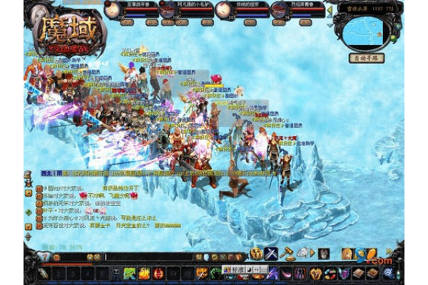 新开魔域sf终极攻略，十大技巧助你称霸跨服战场