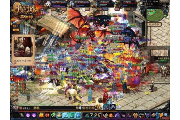 魔域sf哪家人气最爆？实测三大私服在线挤爆真相