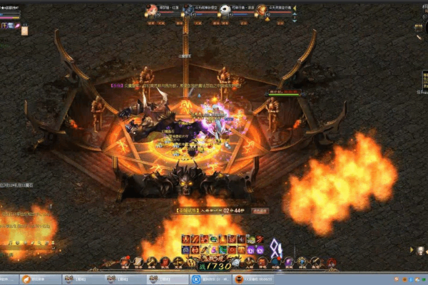 开服倒计时魔域私服刚开一秒如何抢鲜入驻？2025新服避坑指南